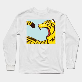 Bengal Tiger Long Sleeve T-Shirt